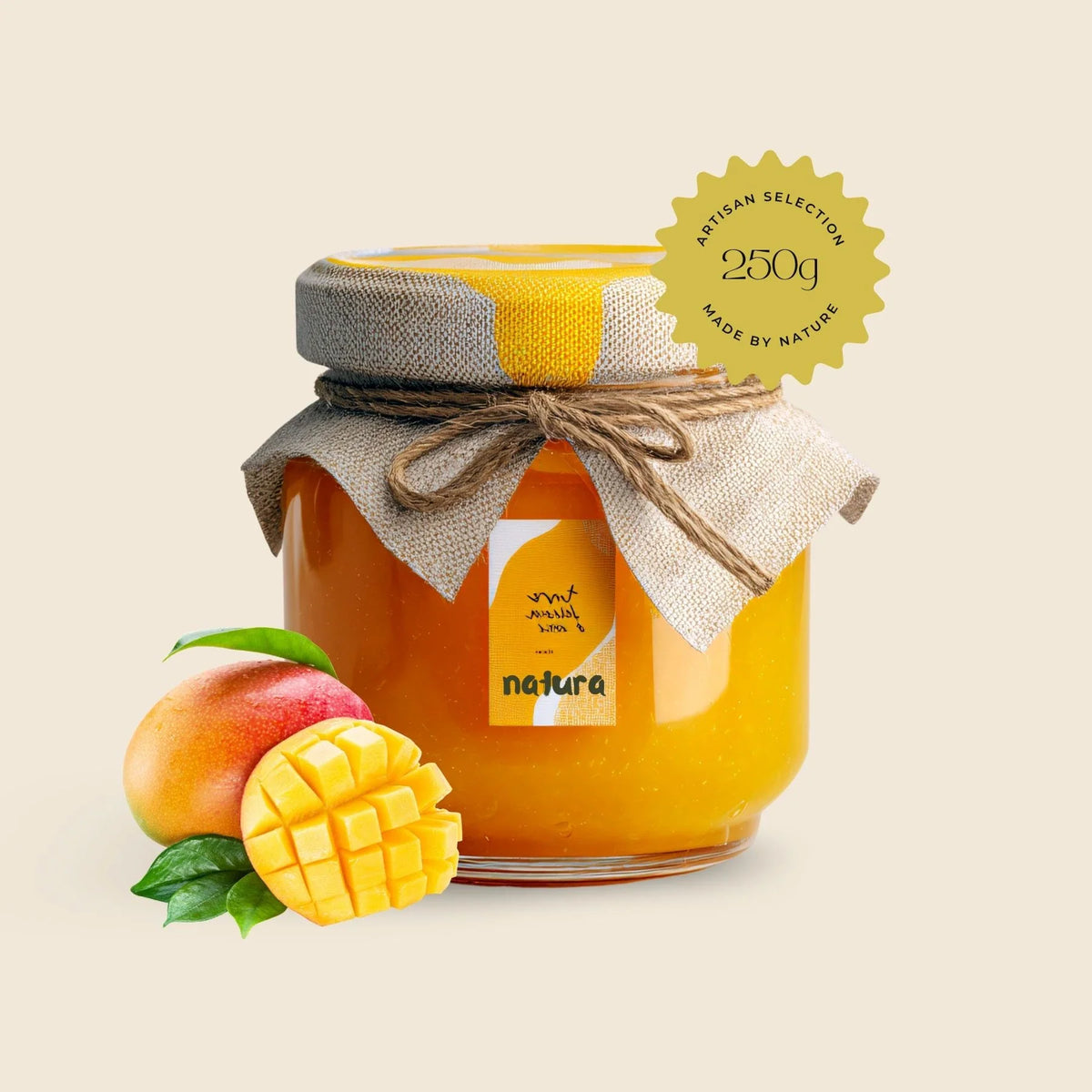 Golden Mango Preserve