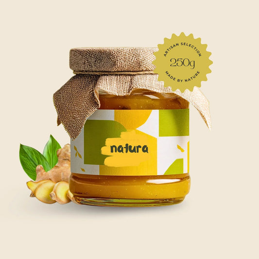 Golden Apple & Ginger Jam