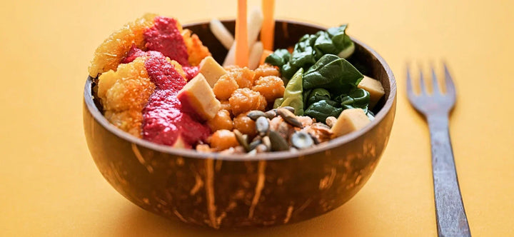 Radiant Bowl: A Colorful Blend of Pure, Natural Goodness