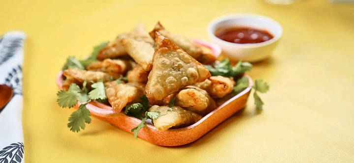 Golden Bites of Flavor: Mediterranean-Inspired Crispy Delights