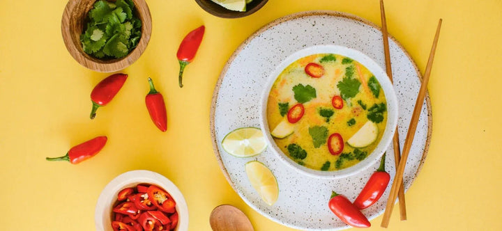 Spicy Citrus Comfort: A Bowl Full of Warming Goodness