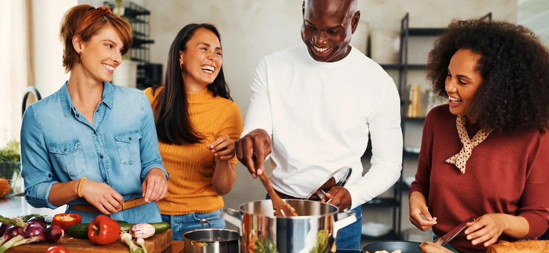 Cooking with Nature: A Simple Ritual for Nourishing Body and Soul