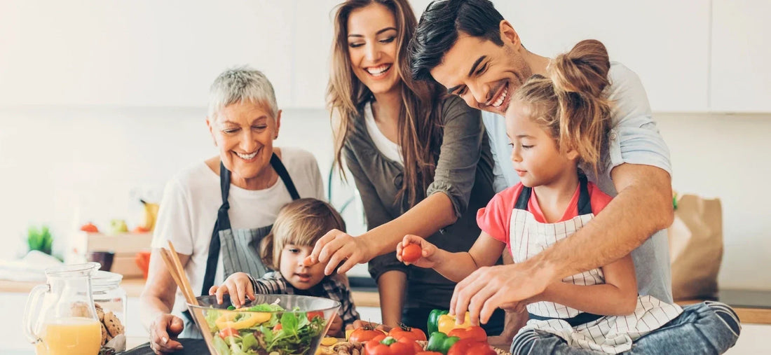 Growing Up with Goodness: Simple Meals & Bright Memories