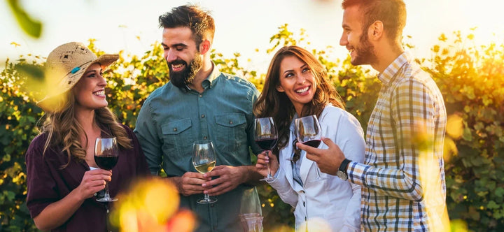 Savoring Golden Moments: Wine, Warm Light & the Joy of Togetherness