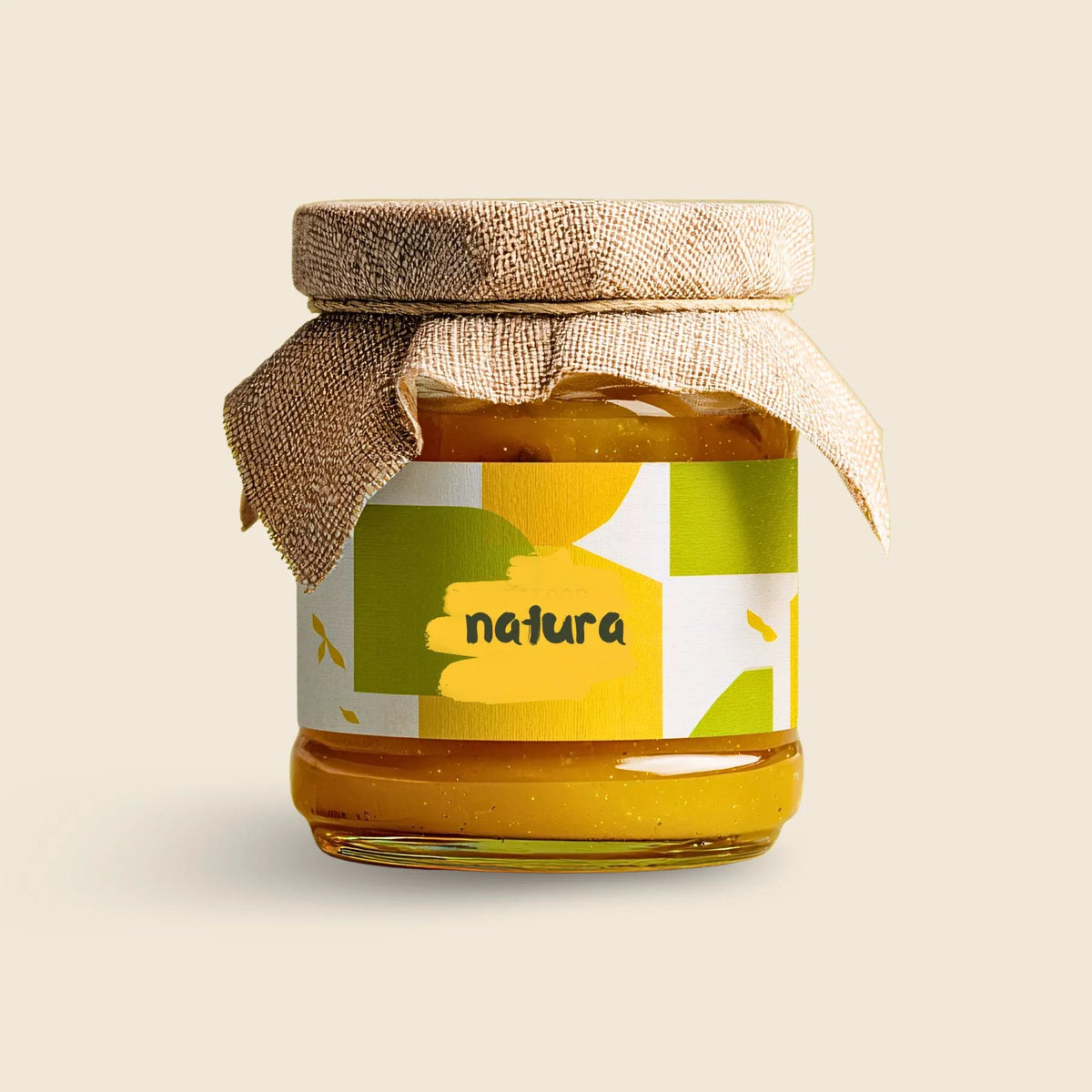 Golden Apple & Ginger Jam