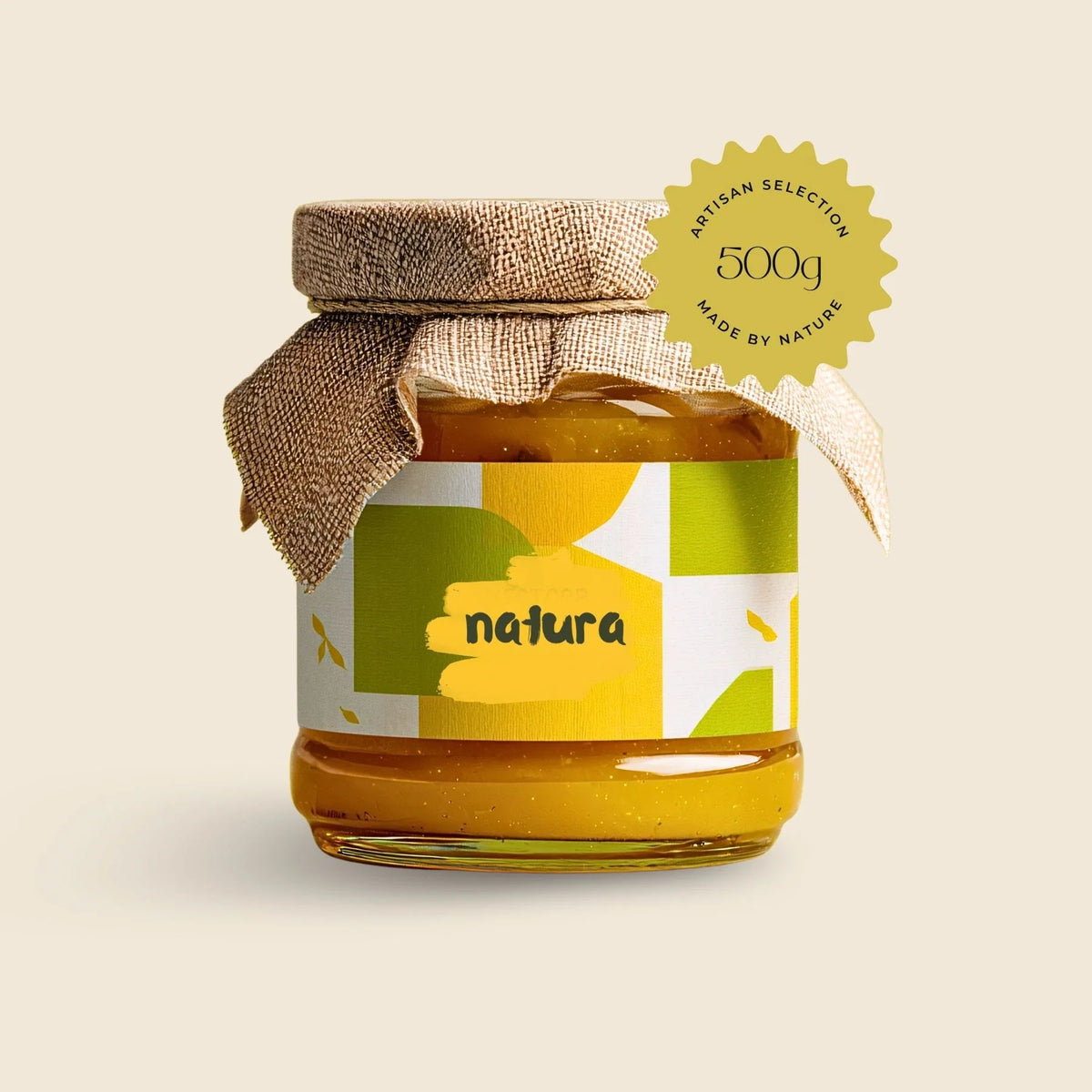 Golden Apple & Ginger Jam