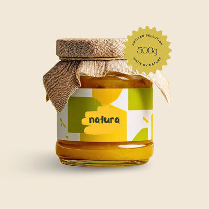 Golden Apple & Ginger Jam