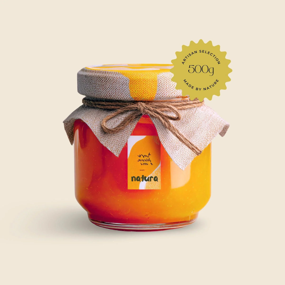 Passion Fruit Preserve