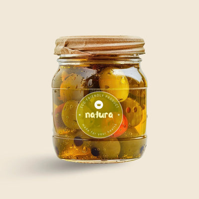 Sun-Infused Olive Medley