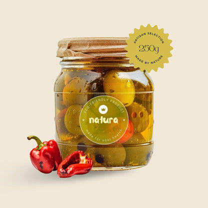 Sun-Infused Olive Medley