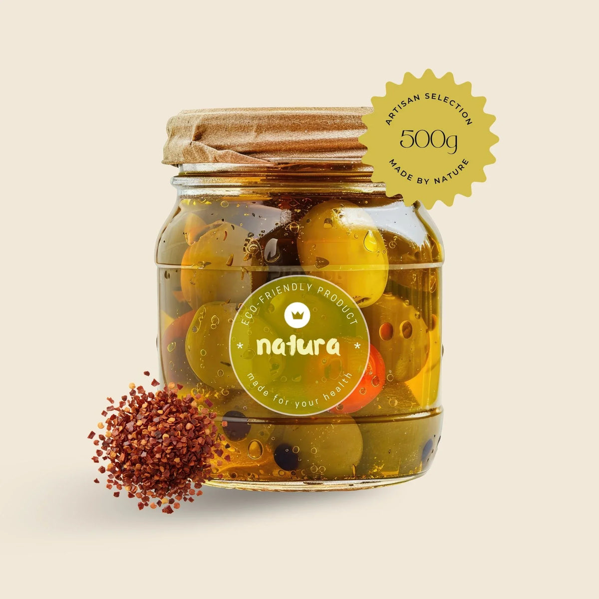 Sun-Infused Olive Medley