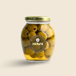 Golden Green Olives
