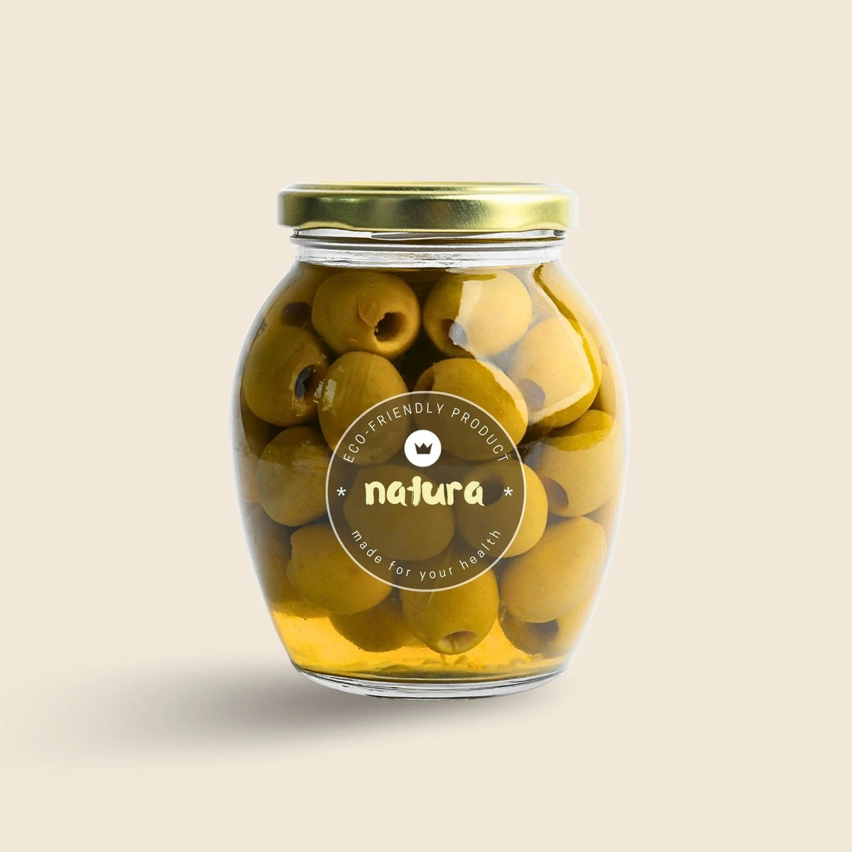 Golden Green Olives