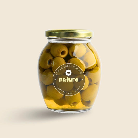 Golden Green Olives