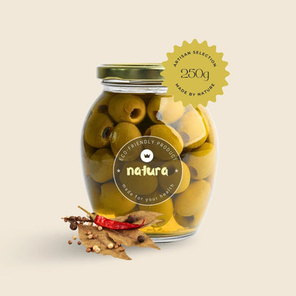 Golden Green Olives