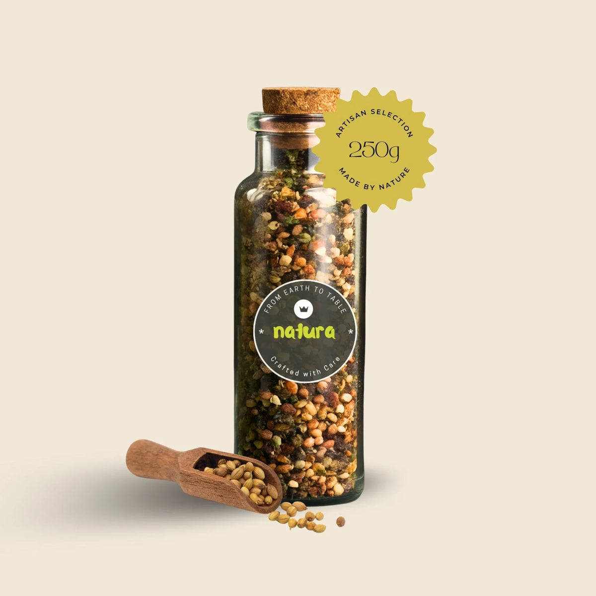 Rustic Spice Crunch