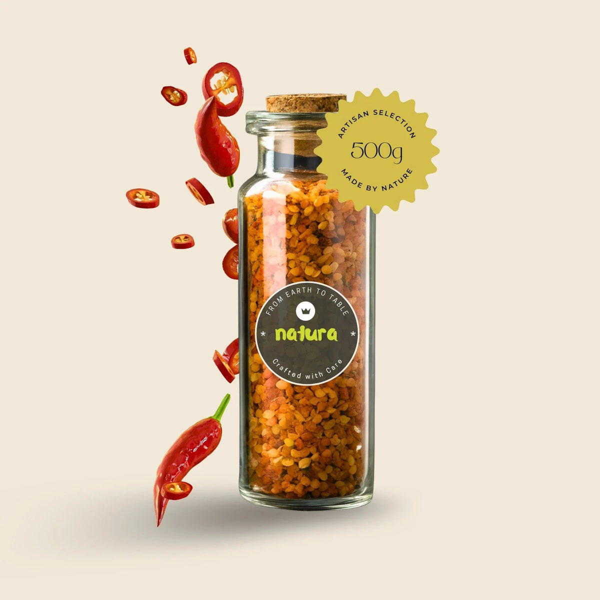 Golden Chili Flakes